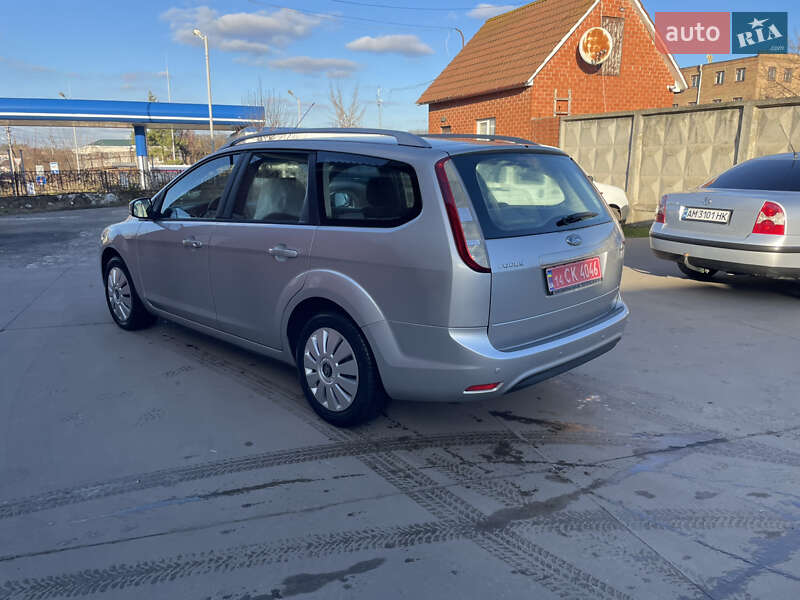 Універсал Ford Focus 2010 в Бердичеві фото 3 Універсал Ford Focus 2010 в Бердичеві