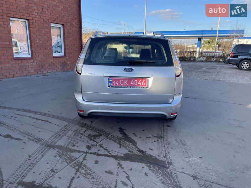 Універсал Ford Focus 2010 в Бердичеві фото 4 Універсал Ford Focus 2010 в Бердичеві