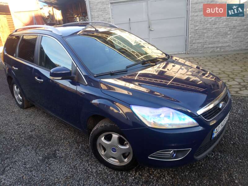 Універсал Ford Focus 2010 в Мукачевому фото 4 Універсал Ford Focus 2010 в Мукачевому