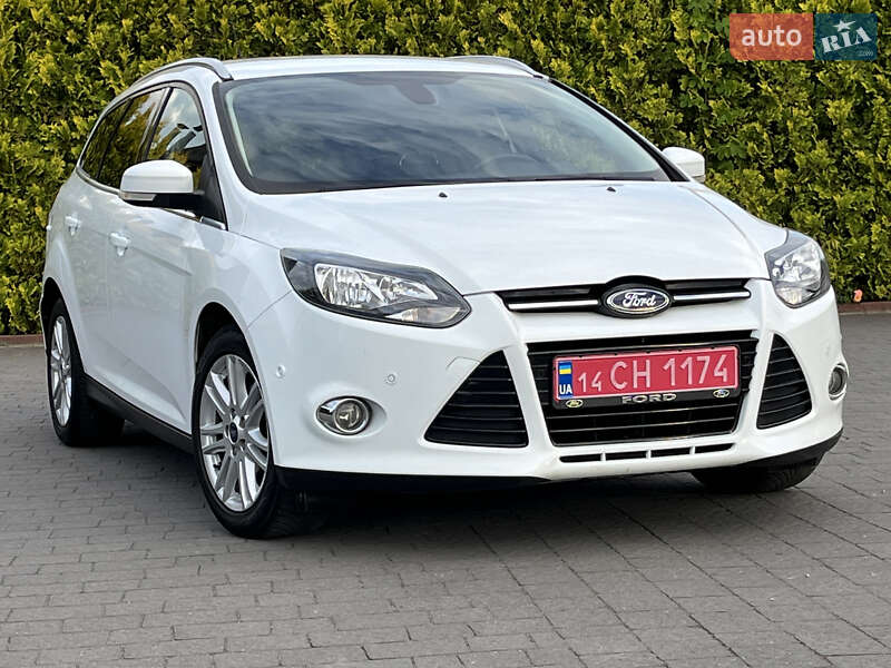 Універсал Ford Focus 2014 в Стрию