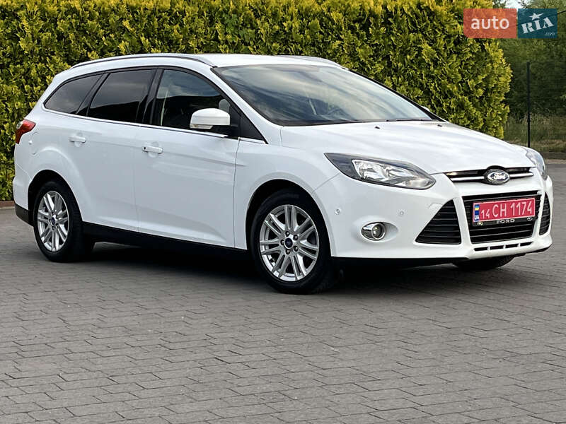 Універсал Ford Focus 2014 в Стрию