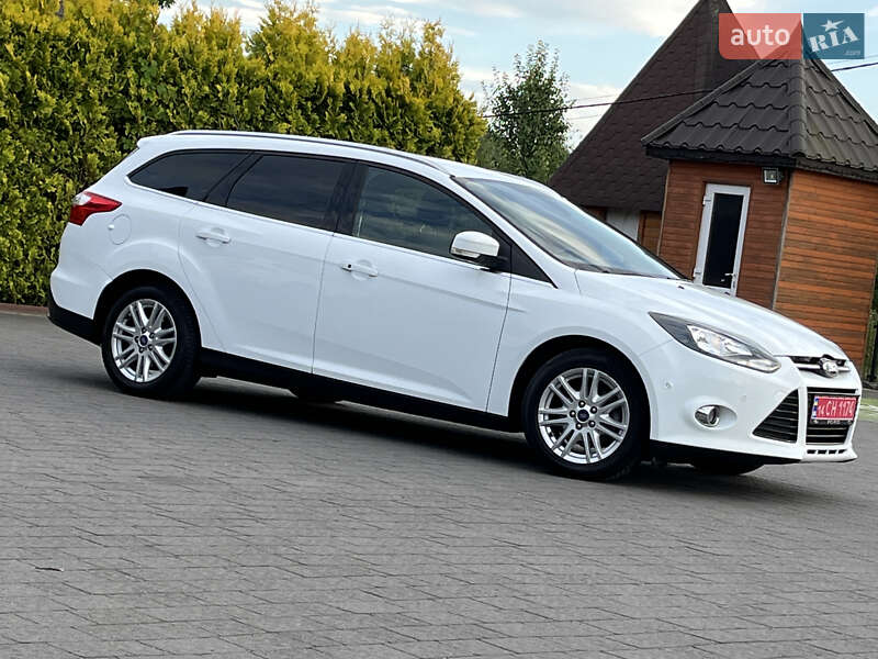 Універсал Ford Focus 2014 в Стрию
