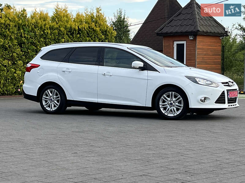 Універсал Ford Focus 2014 в Стрию