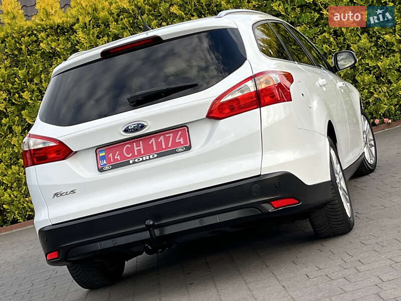 Універсал Ford Focus 2014 в Стрию