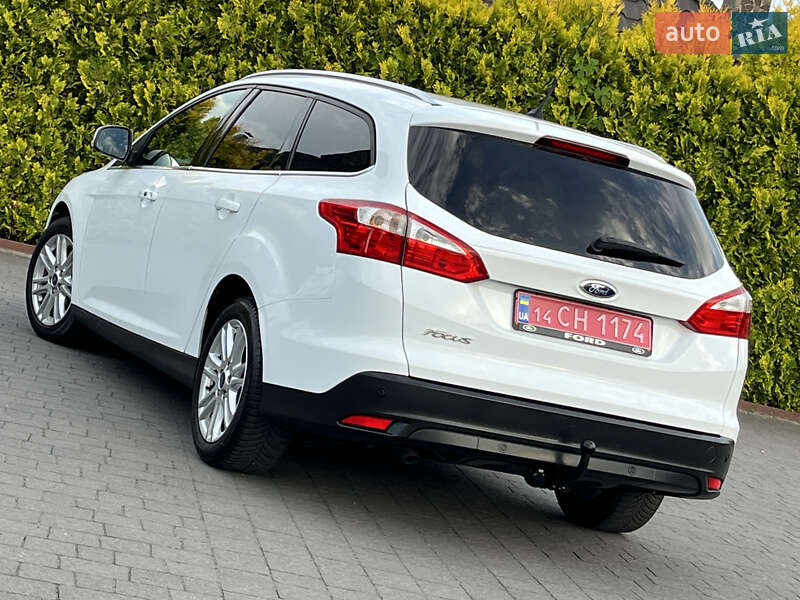 Універсал Ford Focus 2014 в Стрию