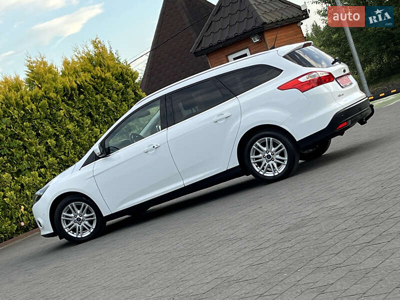Універсал Ford Focus 2014 в Стрию