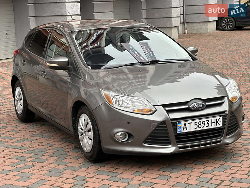 Хэтчбек Ford Focus 2013 в Ивано-Франковске