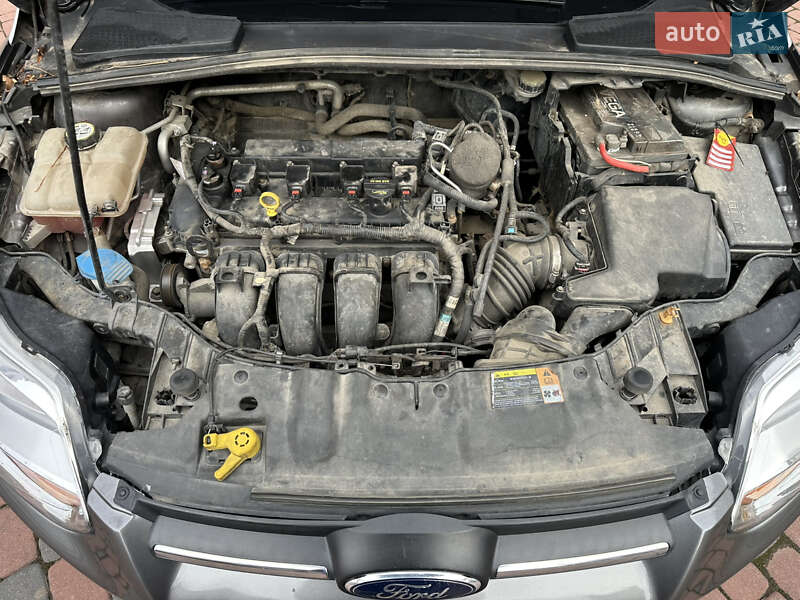 Хэтчбек Ford Focus 2013 в Ивано-Франковске