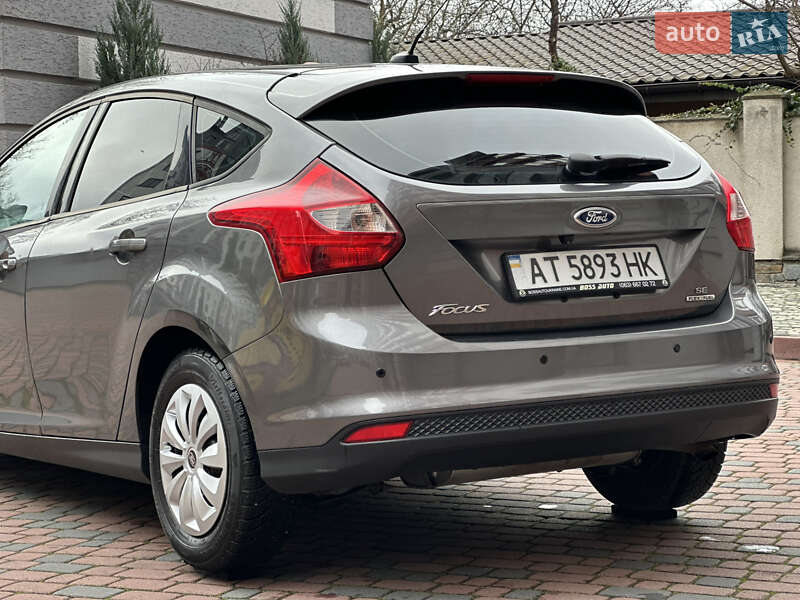Хэтчбек Ford Focus 2013 в Ивано-Франковске