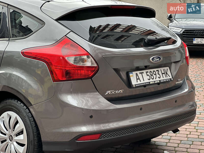 Хэтчбек Ford Focus 2013 в Ивано-Франковске