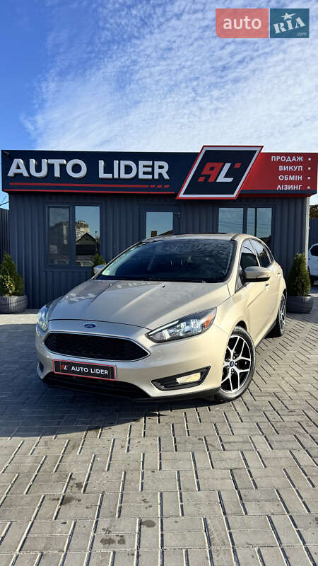 Хэтчбек Ford Focus 2018 в Кропивницком