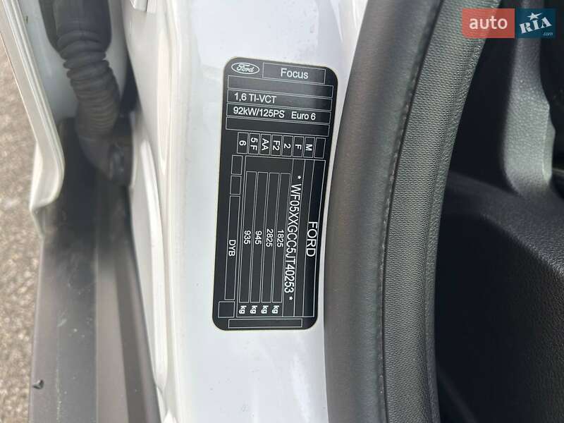 Хетчбек Ford Focus 2018 в Києві