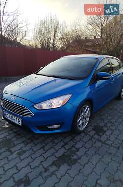 Хэтчбек Ford Focus 2015 в Великих Глебовичах