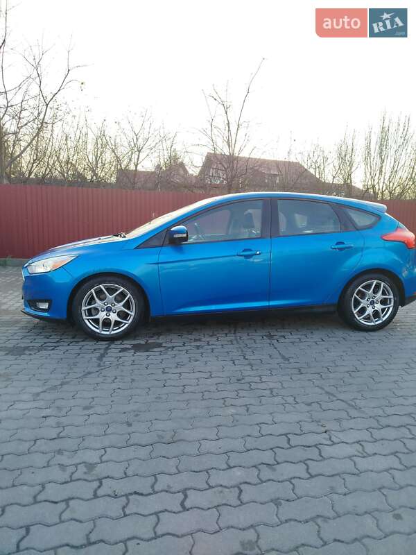 Хетчбек Ford Focus 2015 в Львові