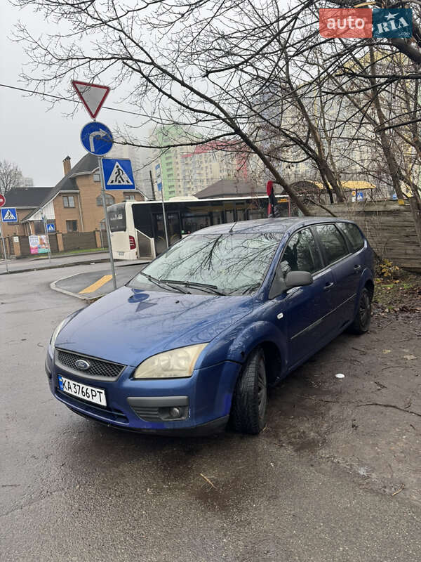 Універсал Ford Focus 2007 в Києві
