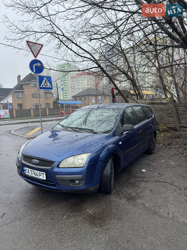 Універсал Ford Focus 2007 в Києві