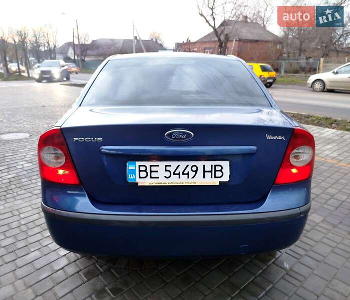 Седан Ford Focus 2007 в Первомайську фото 29 Седан Ford Focus 2007 в Первомайську