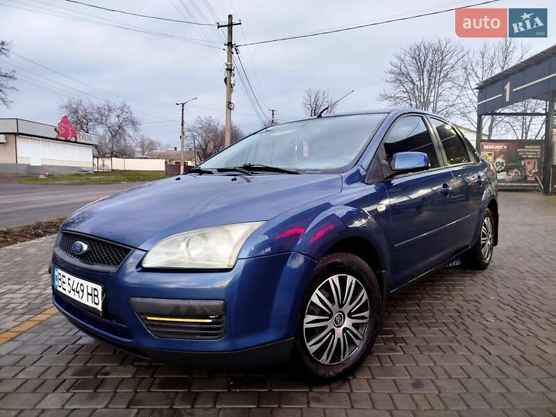Седан Ford Focus 2007 в Первомайську фото 4 Седан Ford Focus 2007 в Первомайську