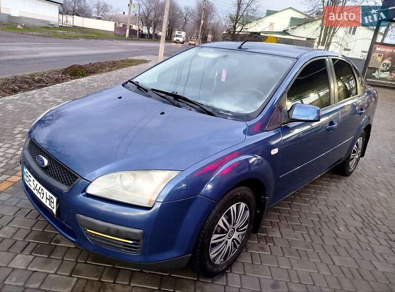 Седан Ford Focus 2007 в Первомайську фото 6 Седан Ford Focus 2007 в Первомайську