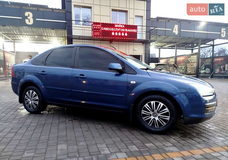 Седан Ford Focus 2007 в Первомайську фото 18 Седан Ford Focus 2007 в Первомайську
