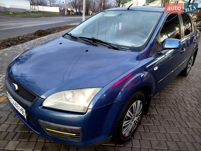Седан Ford Focus 2007 в Первомайську фото 8 Седан Ford Focus 2007 в Первомайську