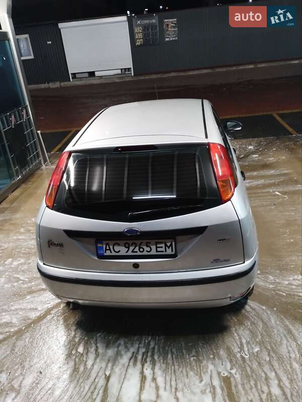 Хэтчбек Ford Focus 2002 в Луцке фото 7 Хэтчбек Ford Focus 2002 в Луцке