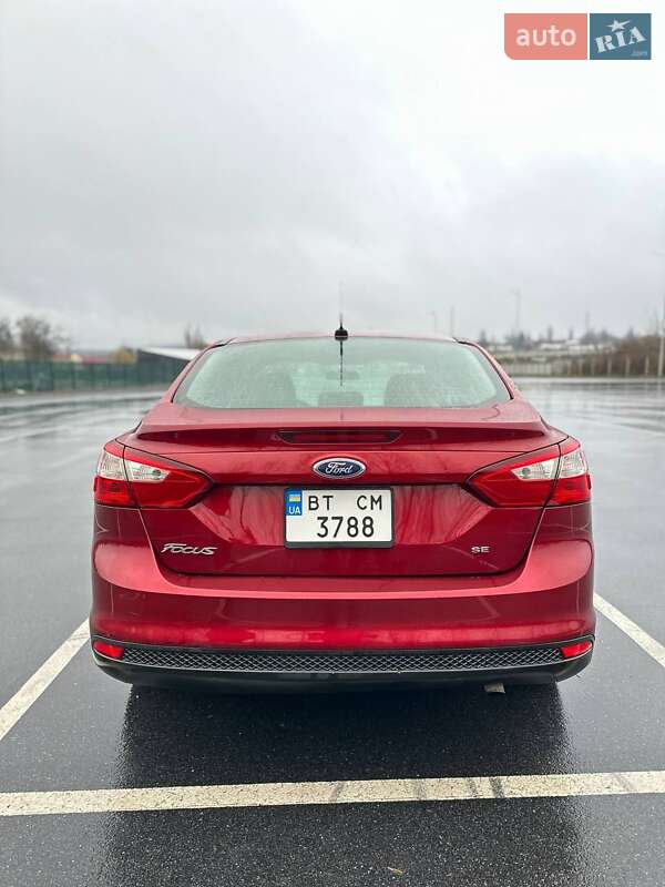 Седан Ford Focus 2012 в Вінниці