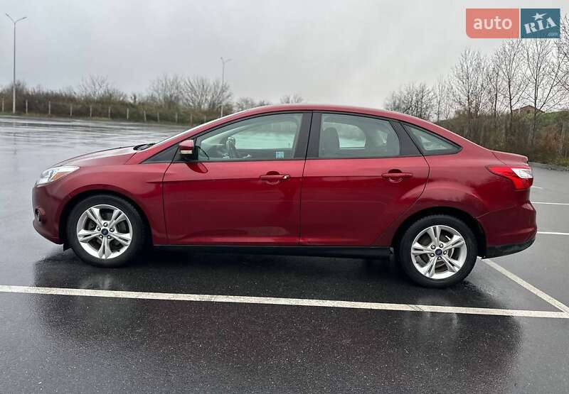 Седан Ford Focus 2012 в Вінниці