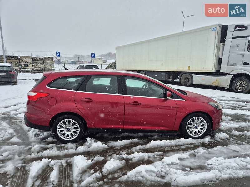 Универсал Ford Focus 2012 в Стрые
