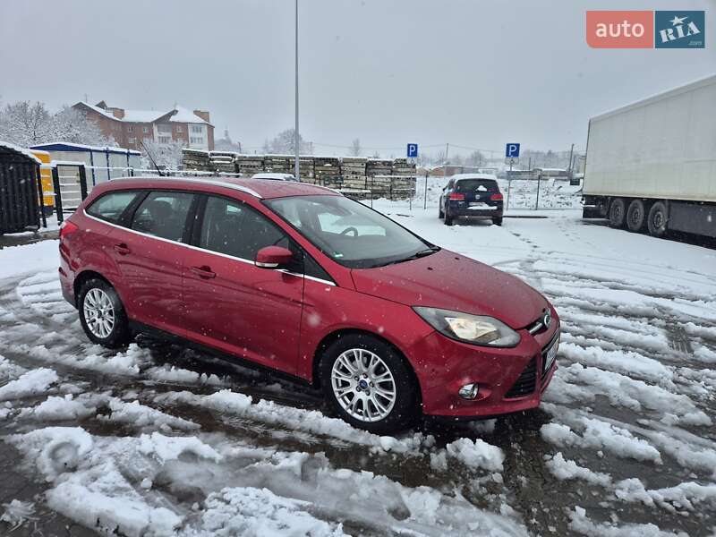 Универсал Ford Focus 2012 в Стрые