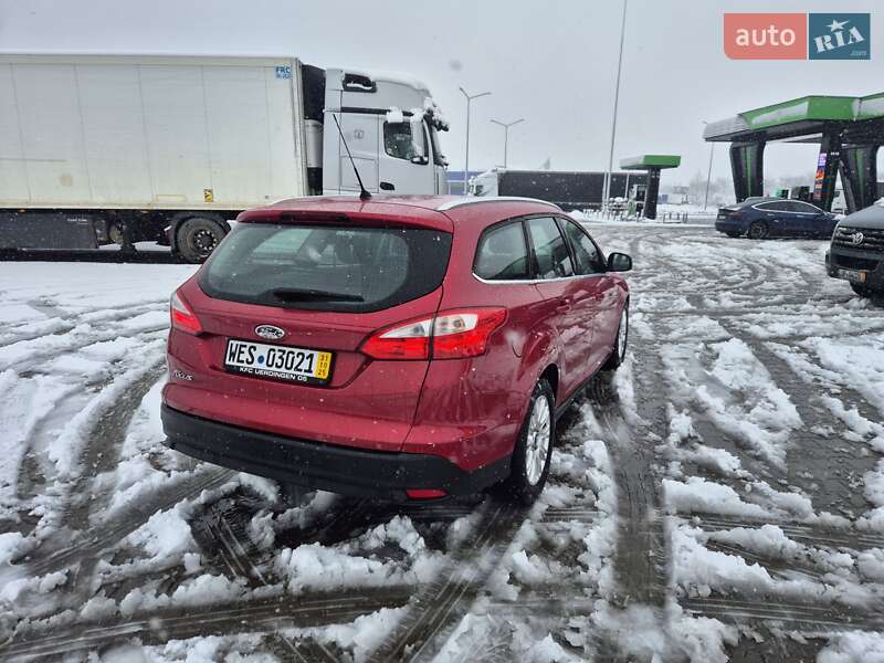 Универсал Ford Focus 2012 в Стрые