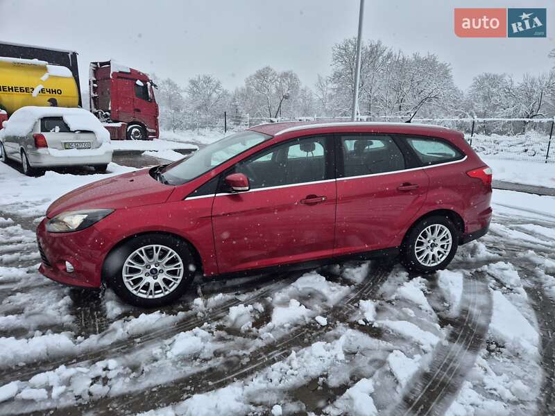 Универсал Ford Focus 2012 в Стрые