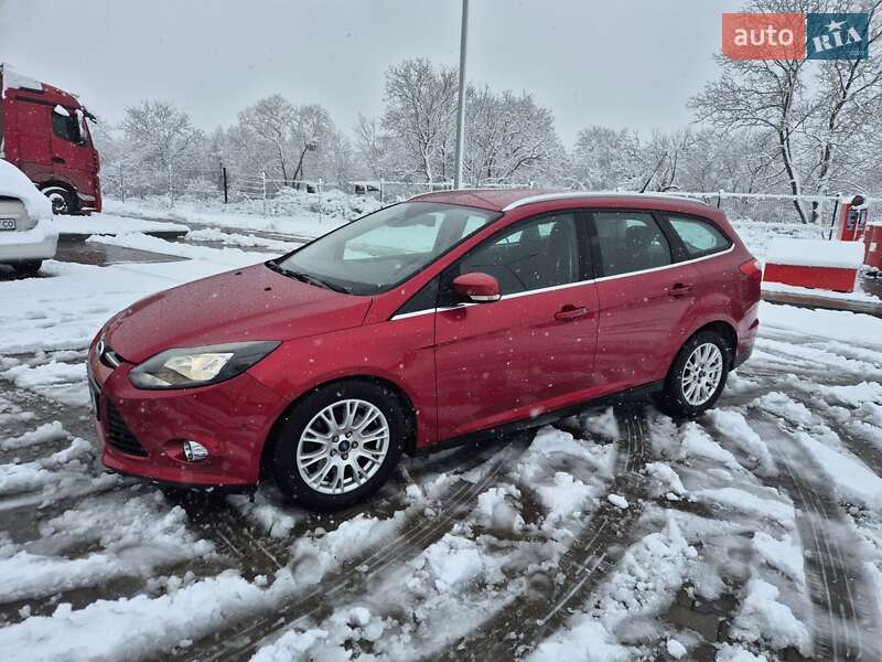 Универсал Ford Focus 2012 в Стрые