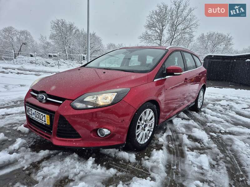 Универсал Ford Focus 2012 в Стрые