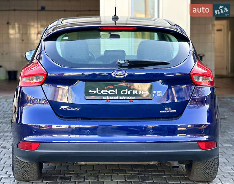 Хетчбек Ford Focus 2016 в Миколаєві