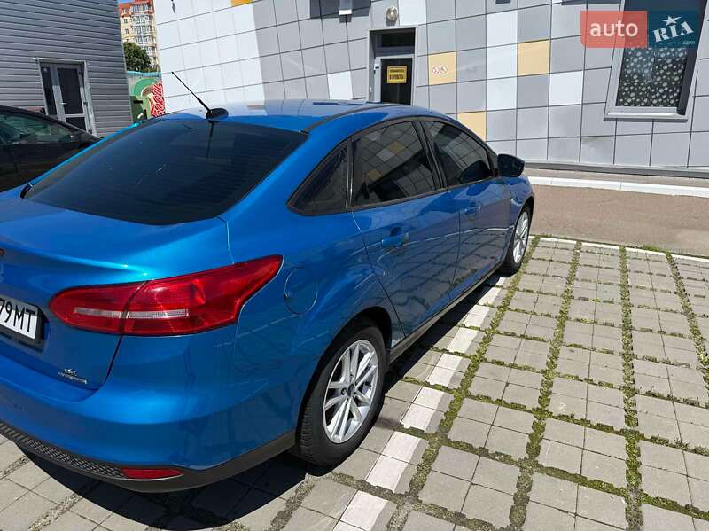 Седан Ford Focus 2016 в Киеве