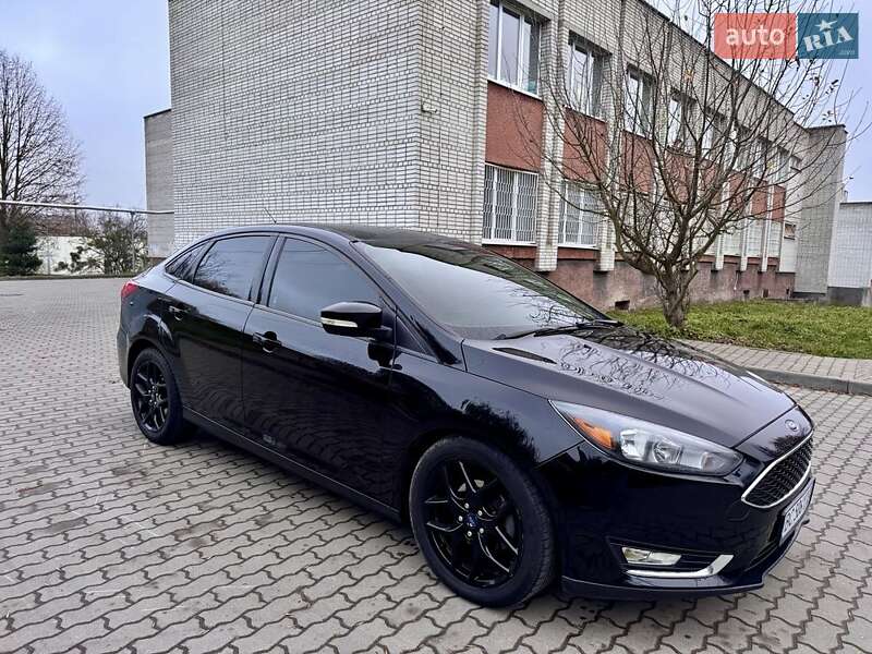 Седан Ford Focus 2016 в Львові фото 11 Седан Ford Focus 2016 в Львові