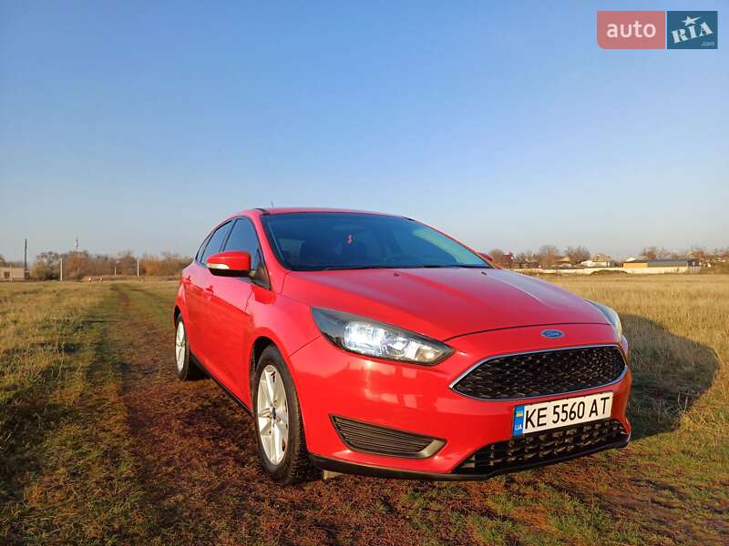 Ford Focus 2015
