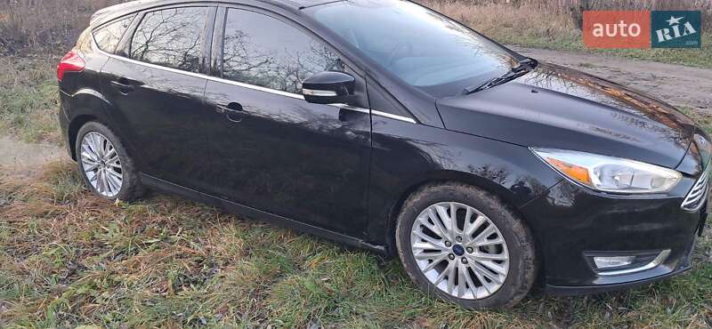 Хэтчбек Ford Focus 2018 в Харькове