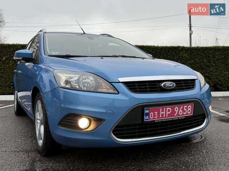 Універсал Ford Focus 2010 в Києві