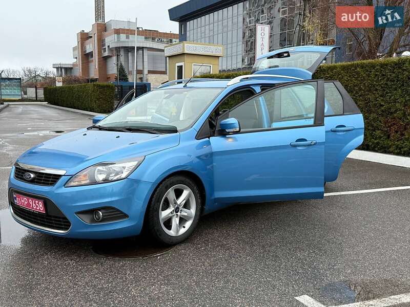 Універсал Ford Focus 2010 в Києві