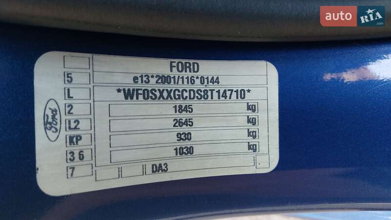 Универсал Ford Focus 2008 в Луцке