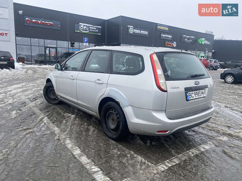 Универсал Ford Focus 2010 в Львове