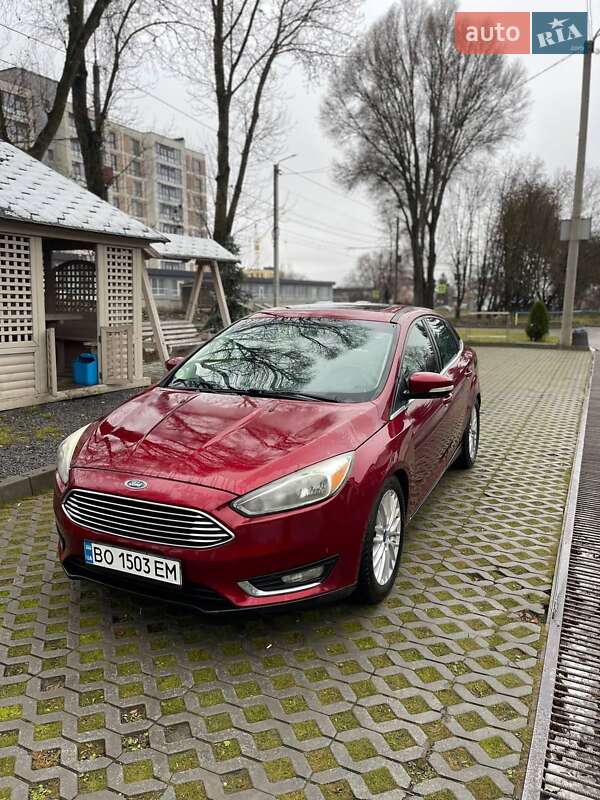 Седан Ford Focus 2017 в Тернополе