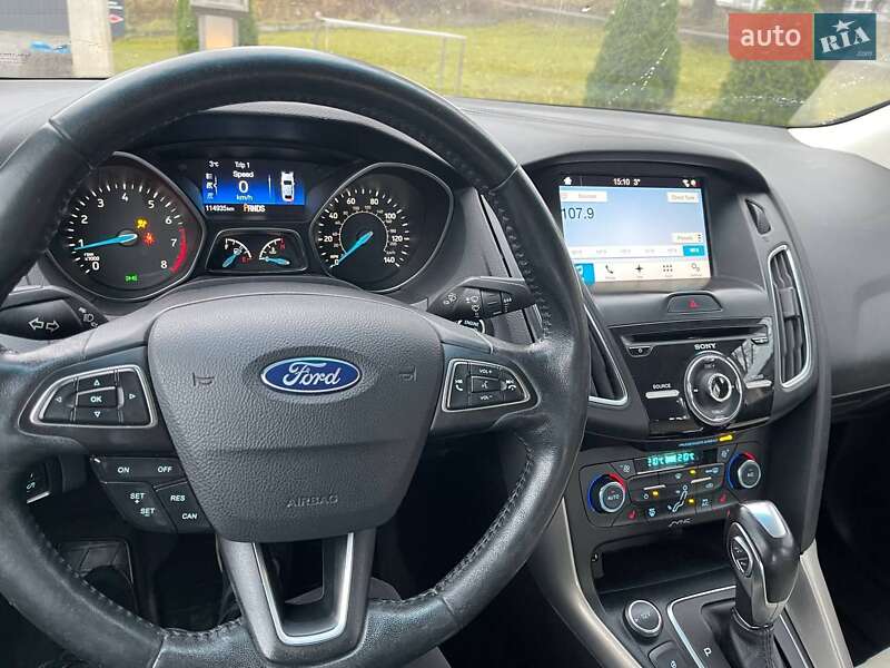 Седан Ford Focus 2017 в Тернополе