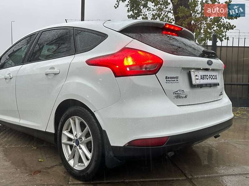 Хэтчбек Ford Focus 2015 в Киеве