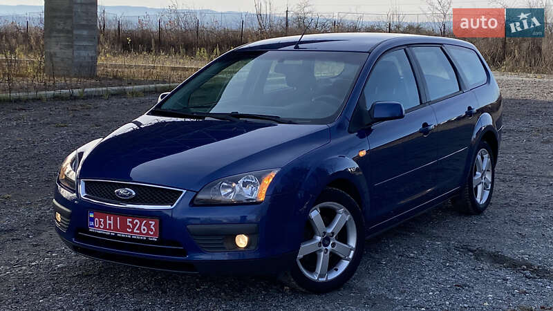 Універсал Ford Focus 2007 в Самборі фото 2 Універсал Ford Focus 2007 в Самборі