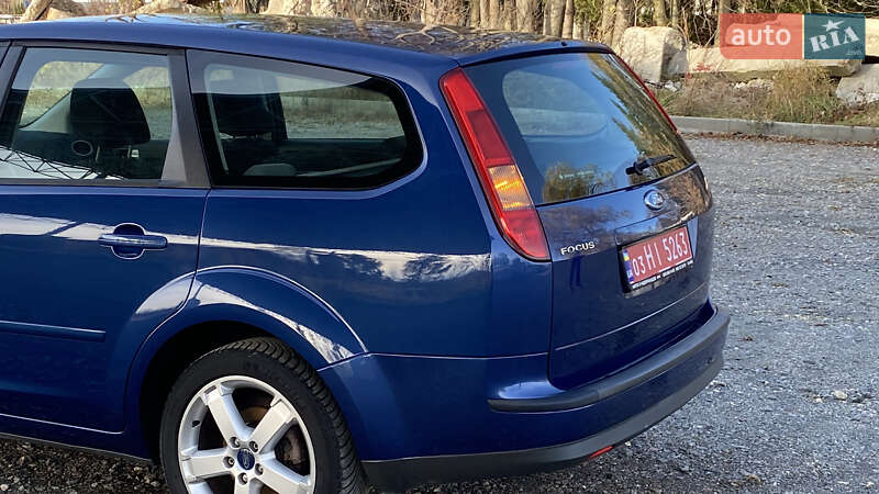 Універсал Ford Focus 2007 в Самборі фото 16 Універсал Ford Focus 2007 в Самборі