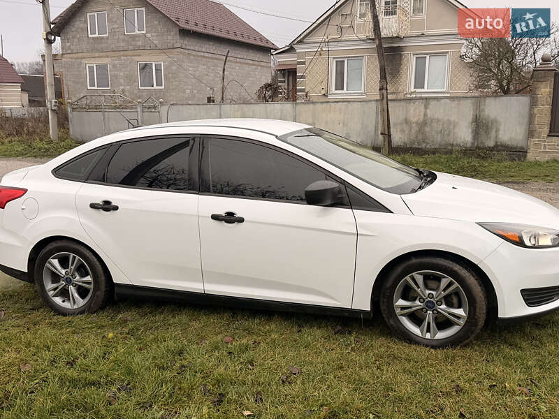 Седан Ford Focus 2017 в Івано-Франківську