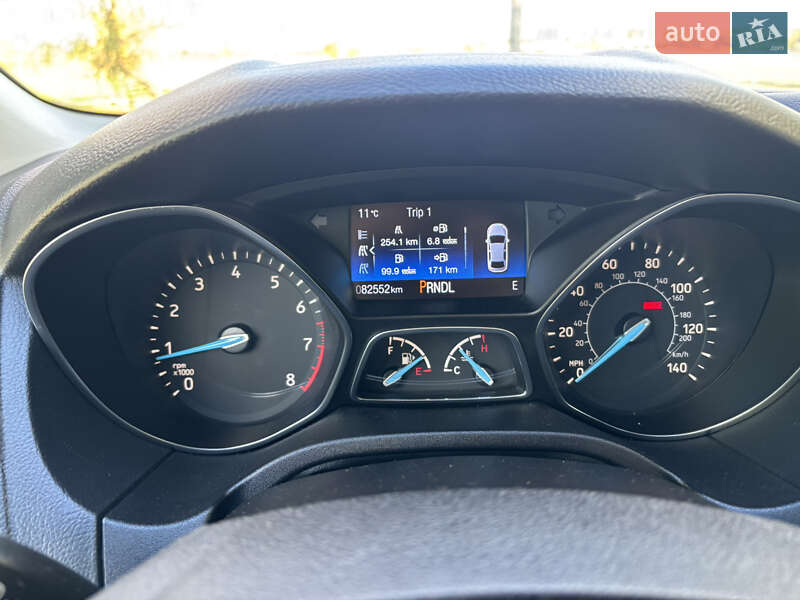 Седан Ford Focus 2015 в Миколаєві